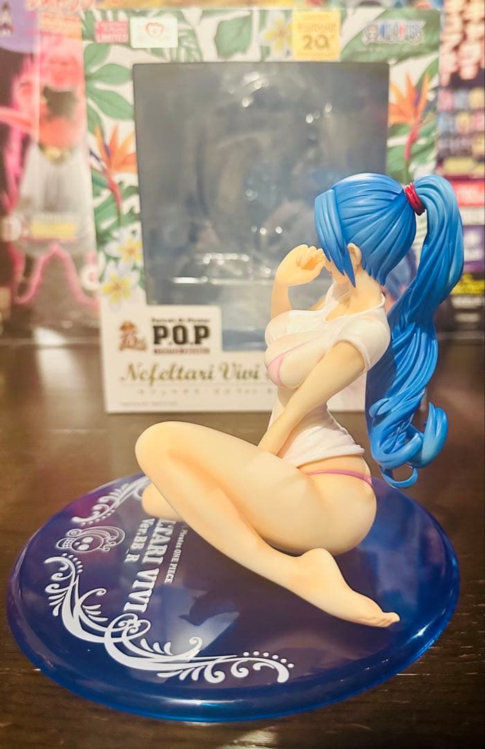 【入手困難超希少 あみあみ限定版】POP ワンピース ネフェルタリ・ビビ 1/8