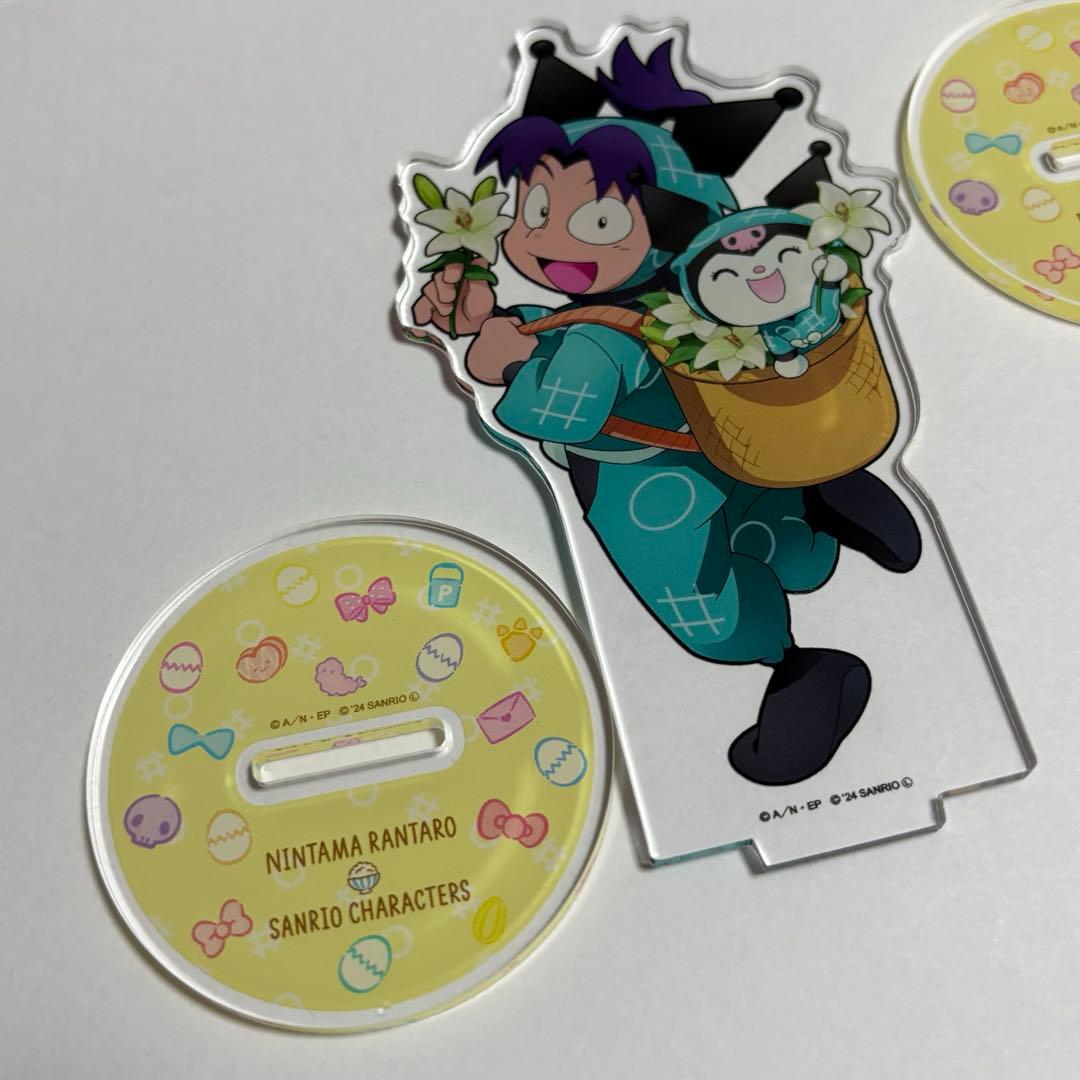 忍たま乱太郎 土井半助 きり丸 サンリオ アクリルスタンド