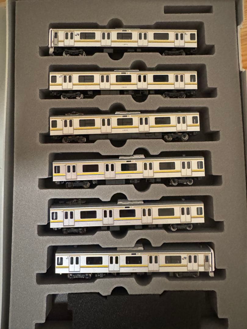 [中古] 98765 JR東日本 209系2100番台 房総色 6両セット