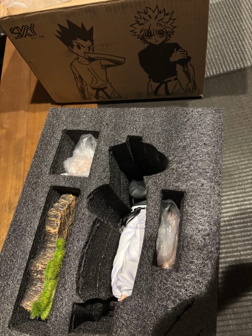 キルア・ゾルディック ガレージキット　ハンターハンター　sky top