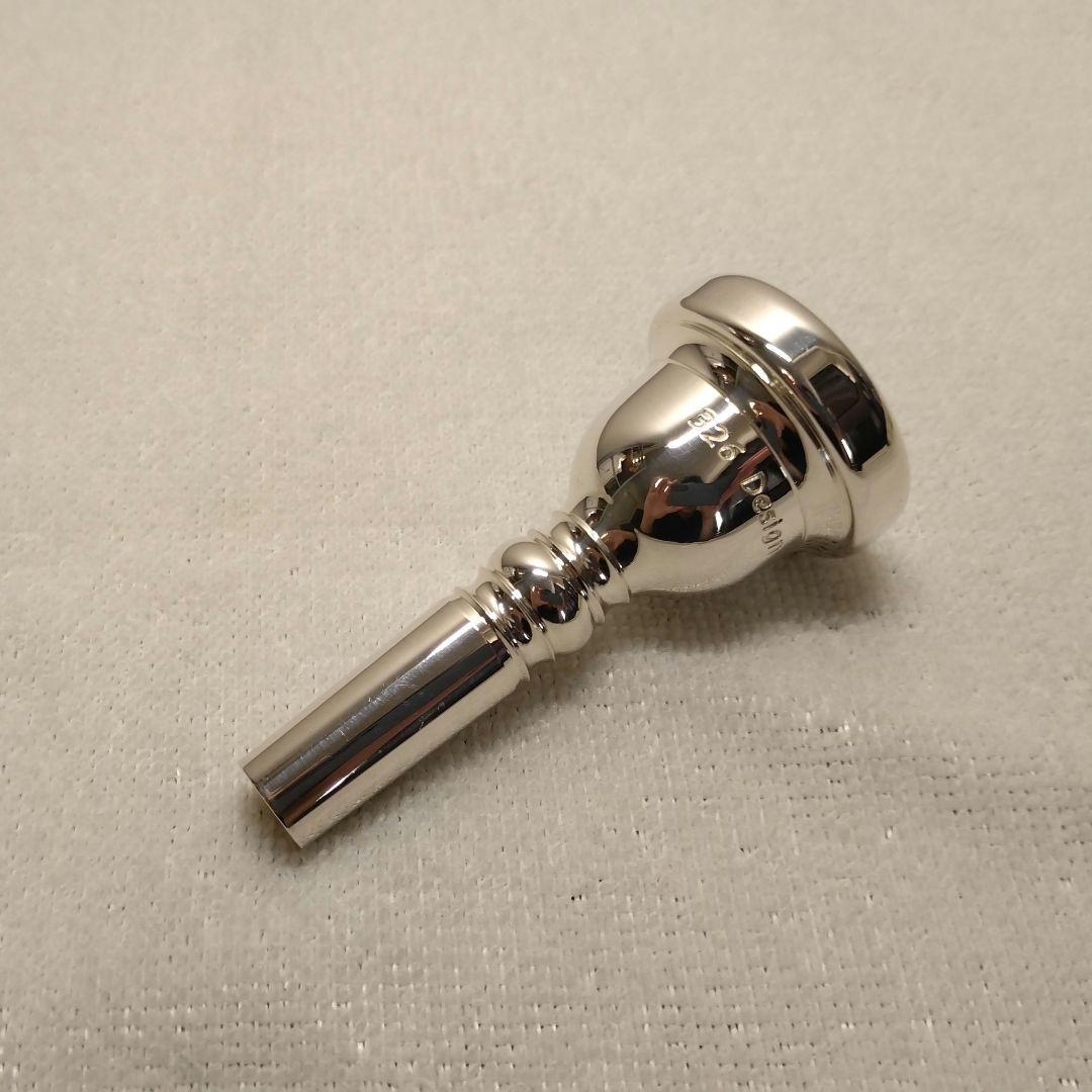 トロンボーン　マウスピース　太管　willie's 特注品