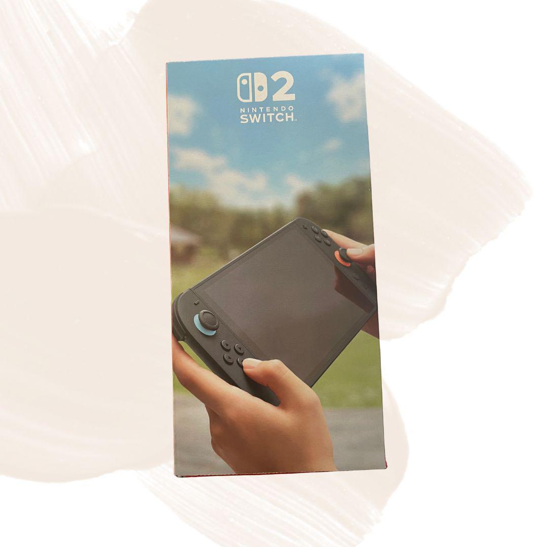 Nintendo Switch2 本体　日本語専用