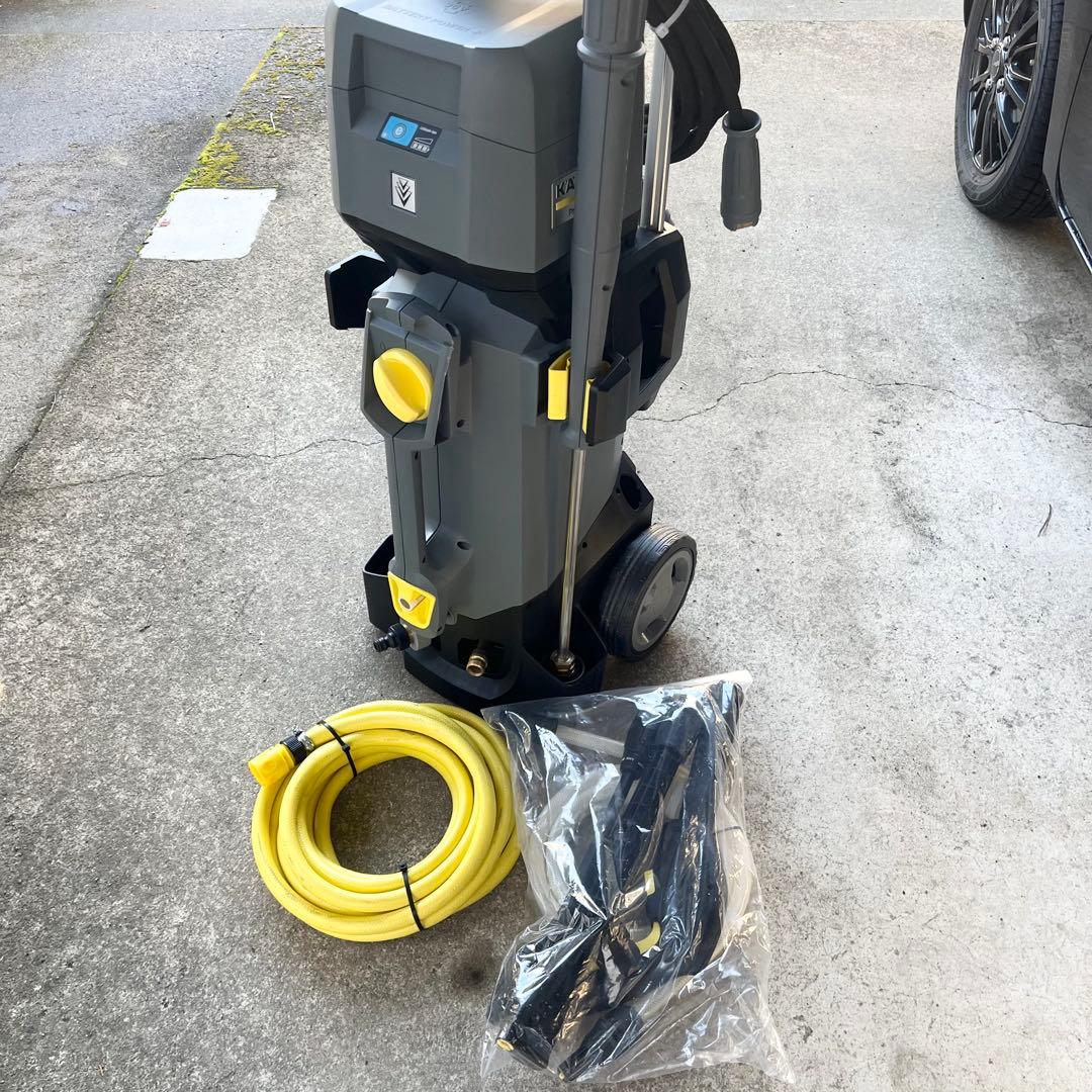 ケルヒャー 業務用 コードレス 冷水高圧洗浄機 HD 4/11 C Bp