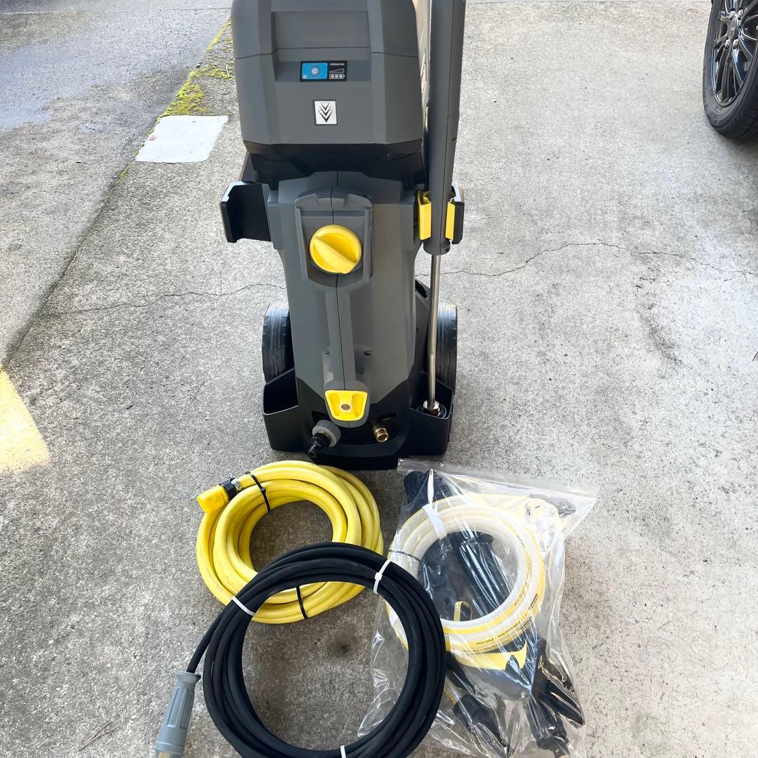 ケルヒャー 業務用 コードレス 冷水高圧洗浄機 HD 4/11 C Bp