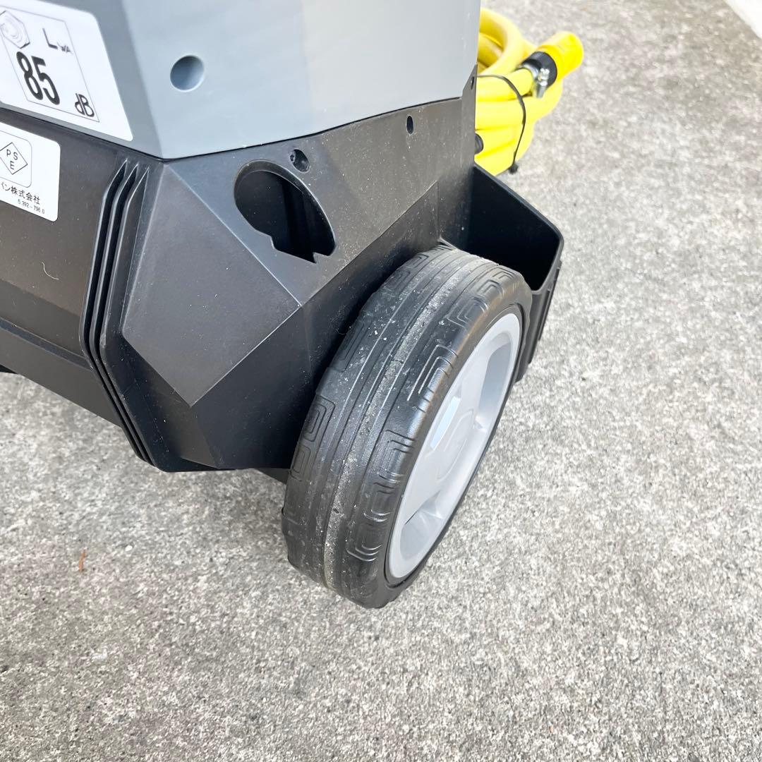 ケルヒャー 業務用 コードレス 冷水高圧洗浄機 HD 4/11 C Bp