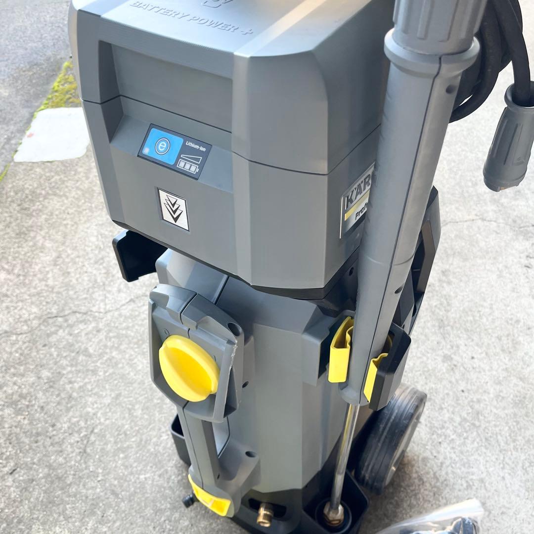 ケルヒャー 業務用 コードレス 冷水高圧洗浄機 HD 4/11 C Bp