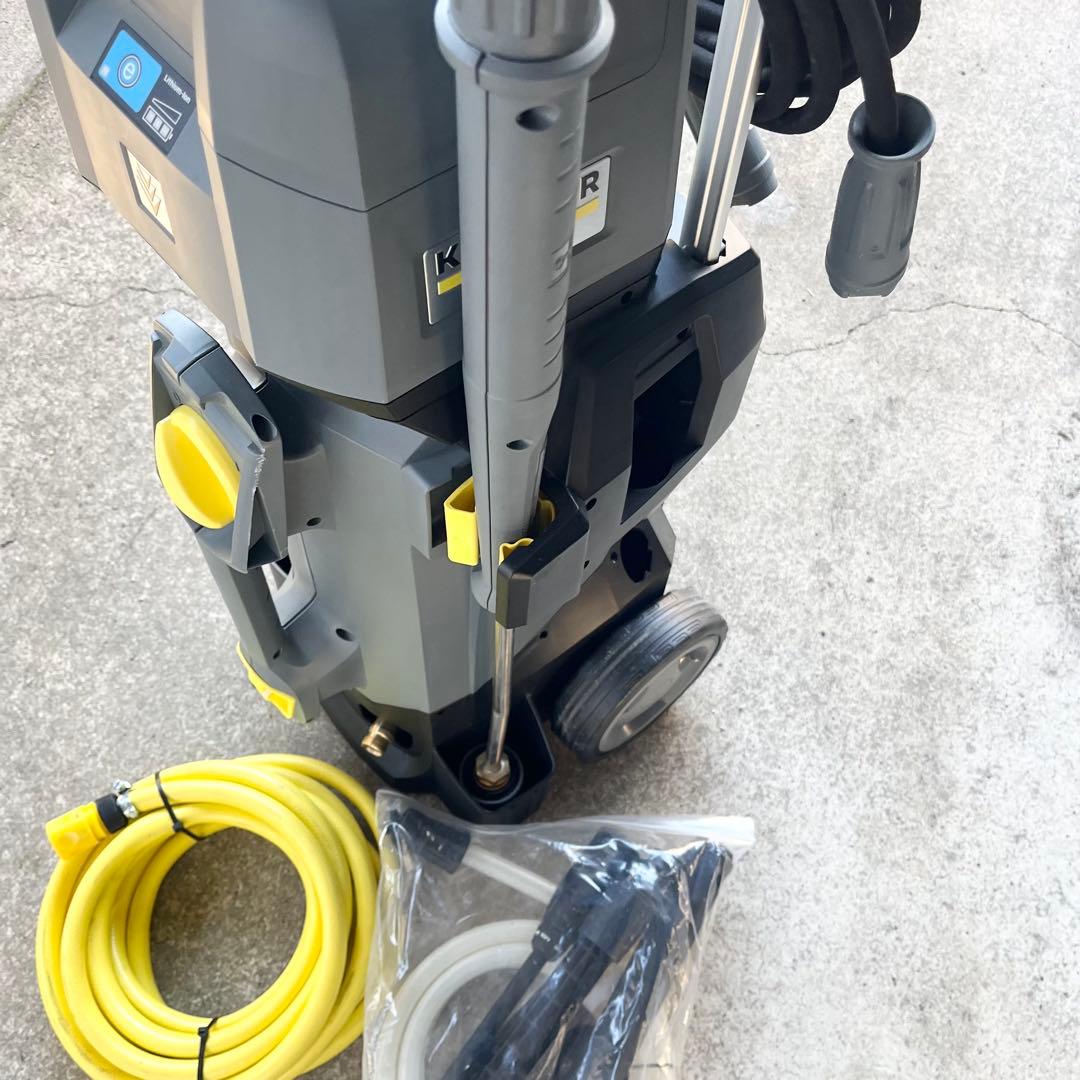 ケルヒャー 業務用 コードレス 冷水高圧洗浄機 HD 4/11 C Bp