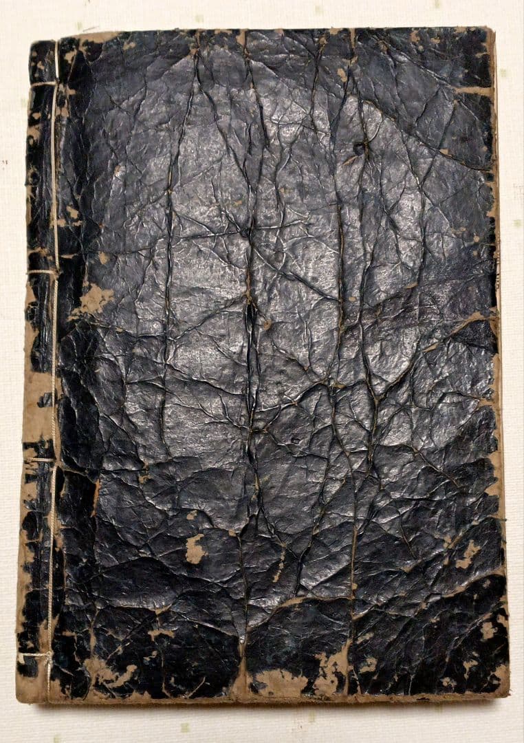 貴重春画大型本黒摺版画、女貞訓下所文庫月岡雪鼎画、明和5年頃出版（1768頃)