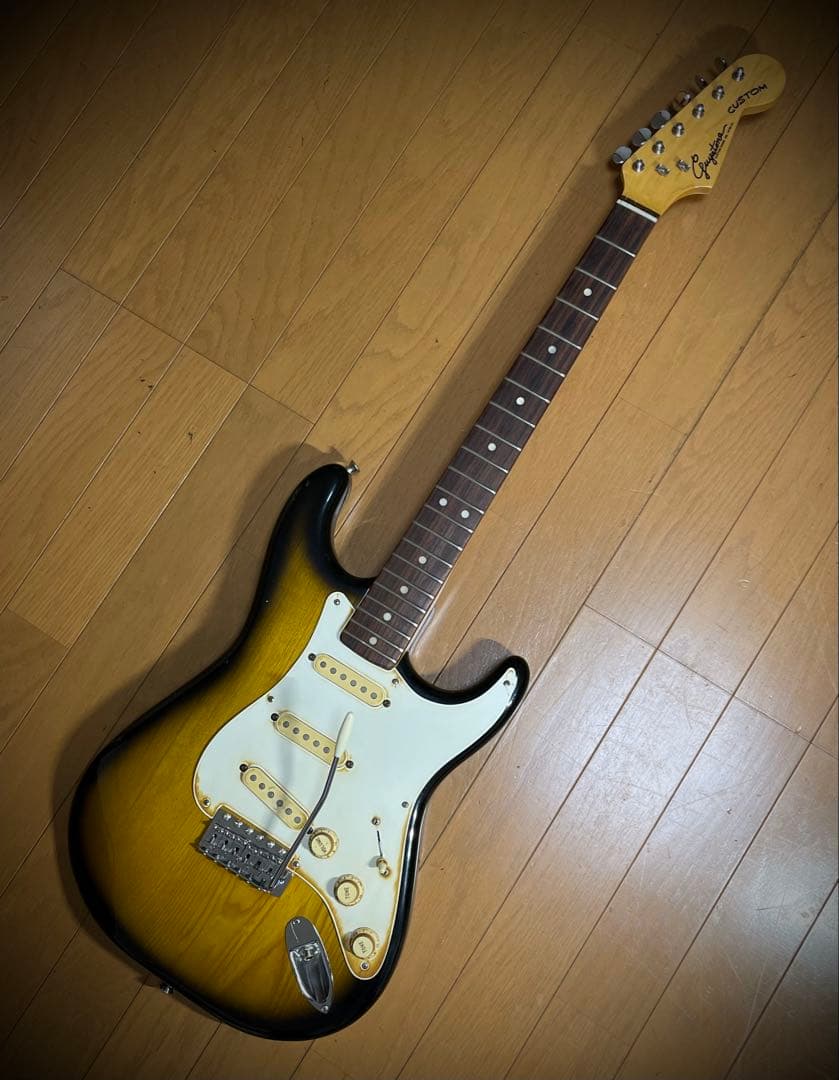 【ジャパンビンテージ】Guyatone custom ストラト