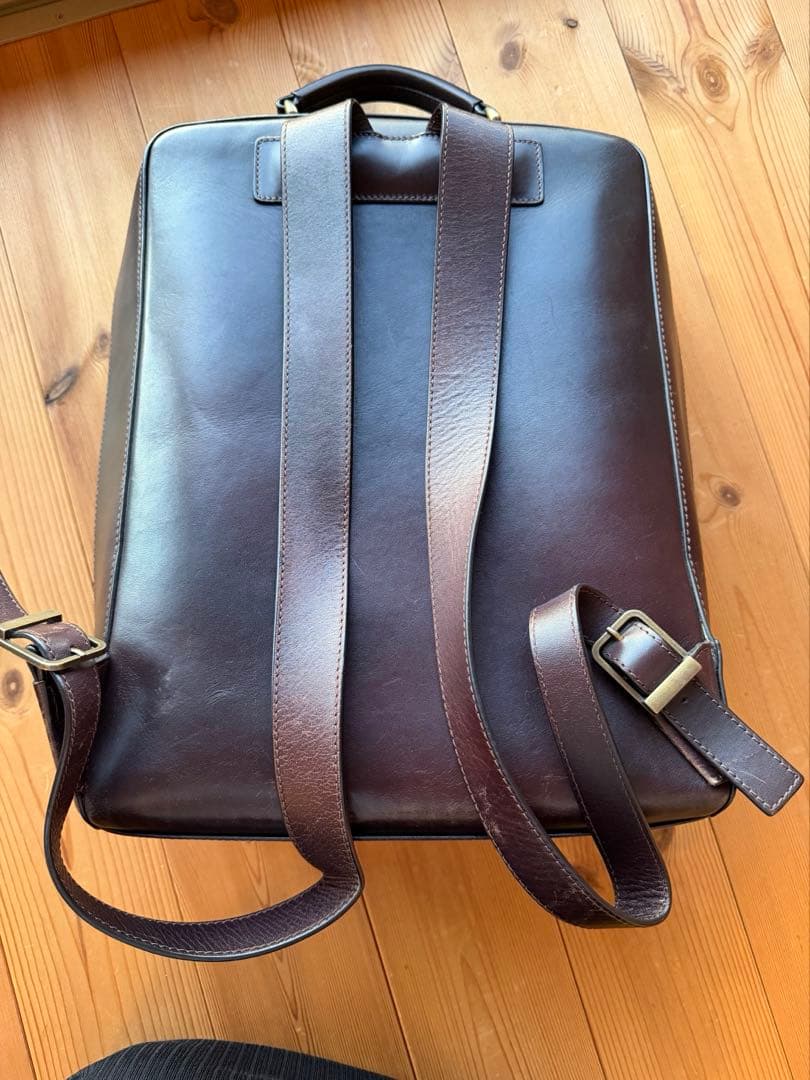 マザーハウス　アンティークスクエアバックパック