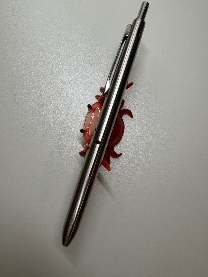 細字三色　廃盤　振り子式　パイロット　pilot パイロット