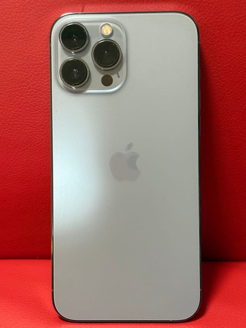 Apple iPhone 13 Pro MAXシエラブルー 本体