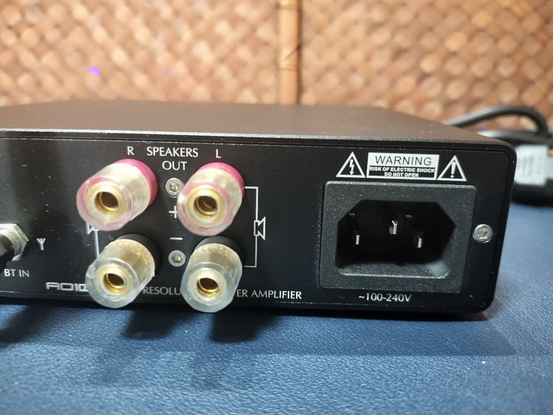 週末値下げ S.M.S.L AO100 デジタルアンプ