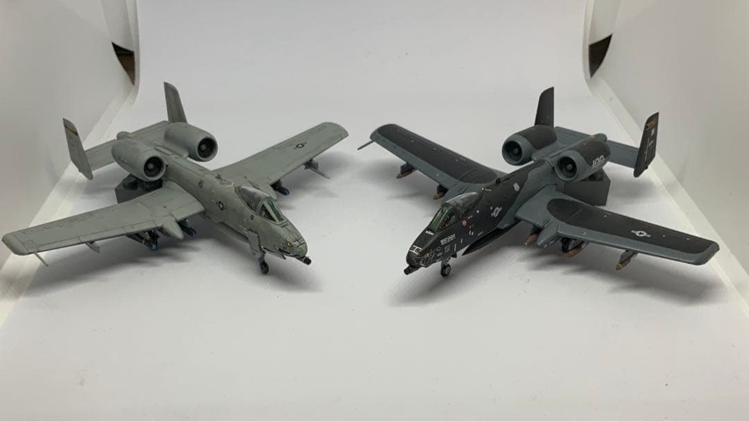 1/144スケールA10サンダーボルトⅡ 2機セット