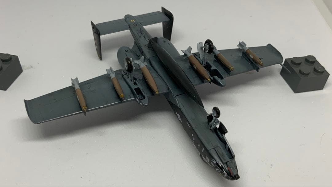 1/144スケールA10サンダーボルトⅡ 2機セット