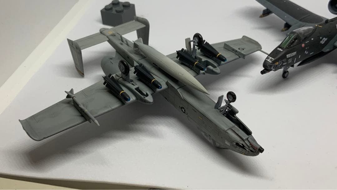 1/144スケールA10サンダーボルトⅡ 2機セット