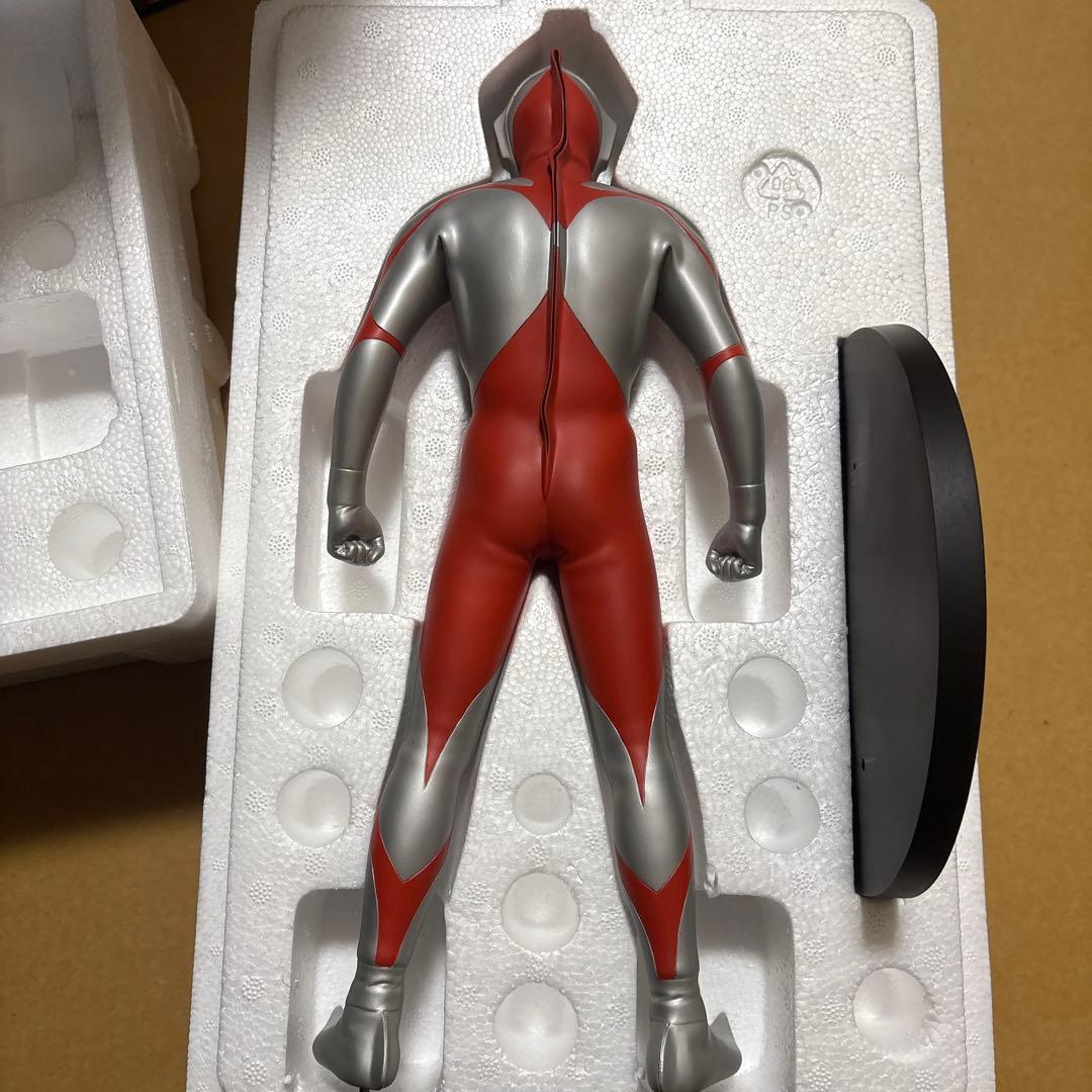 最終値下げ海洋堂 ウルトラマン タイプB 1/5 古谷敏直筆サイン色紙二点セット