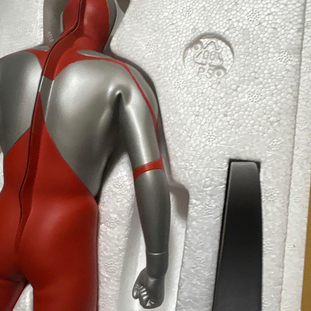 最終値下げ海洋堂 ウルトラマン タイプB 1/5 古谷敏直筆サイン色紙二点セット