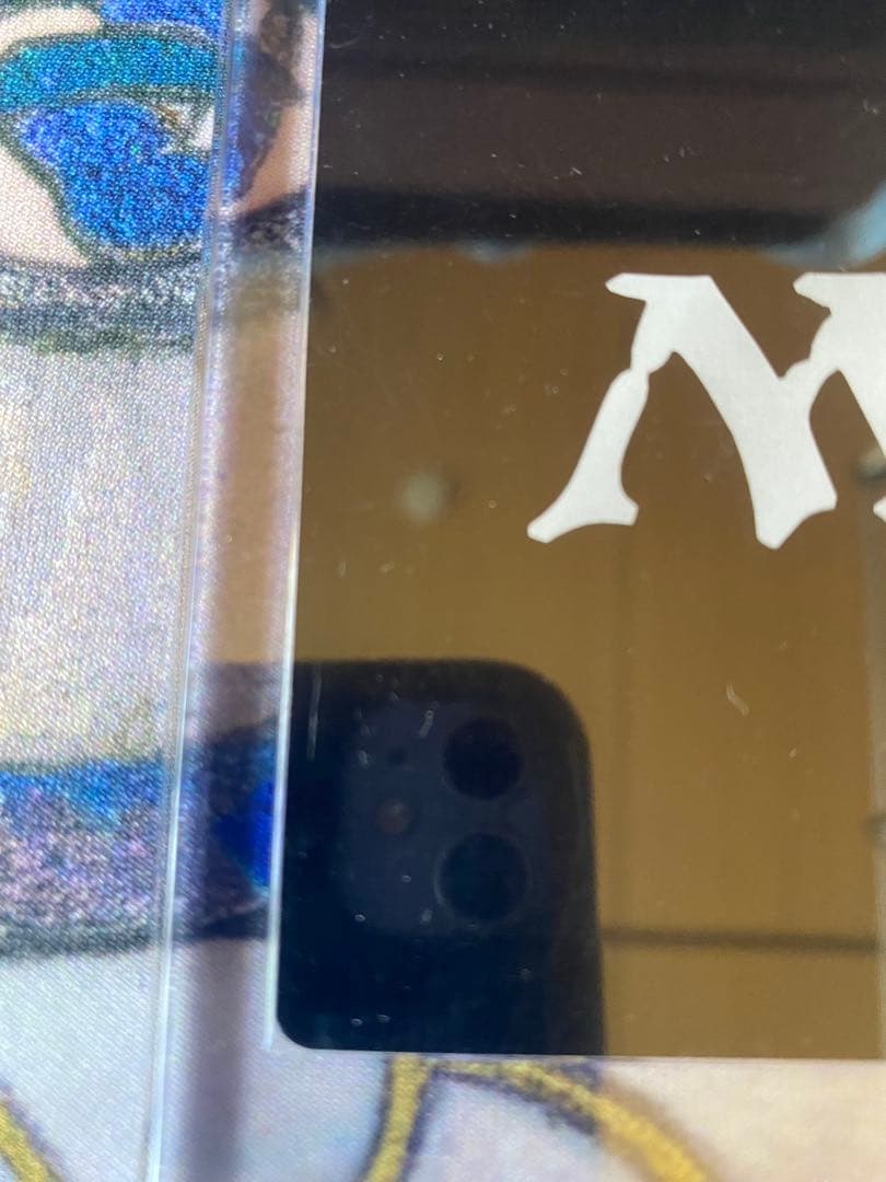 【珍品エラー】フィラーカード　Mマーク　黒