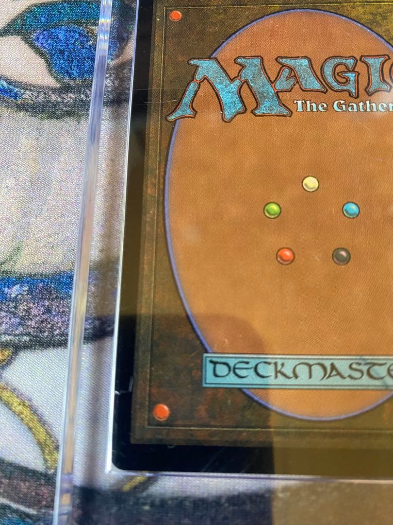 【珍品エラー】フィラーカード　Mマーク　黒