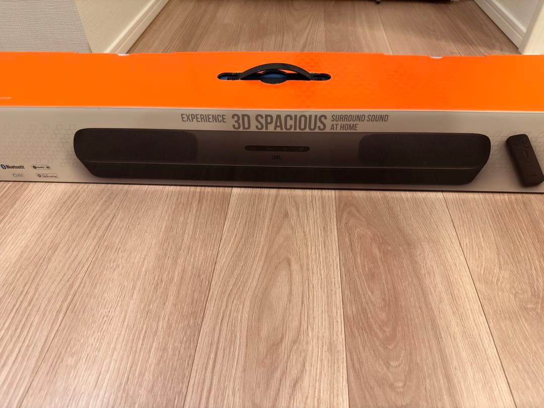 JBL Bar 5.0 MultiBeam サウンドバー