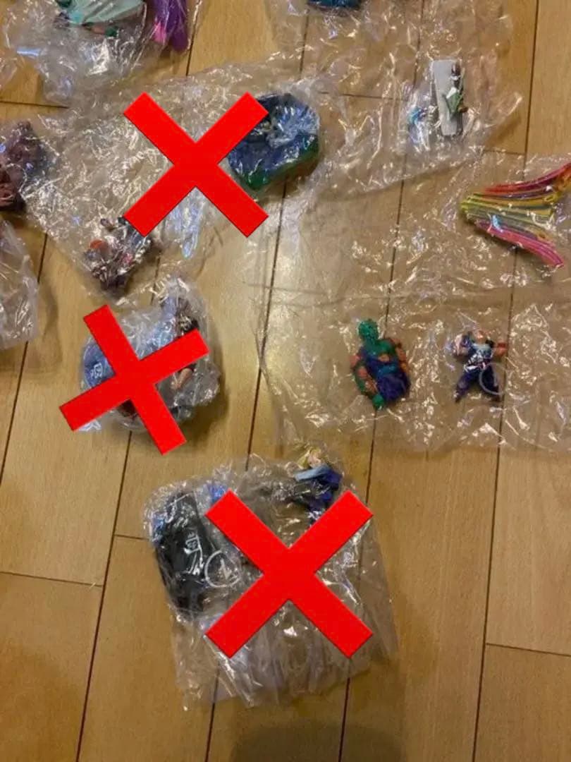 【個別販売可能性】ドラゴンボールフィギュア 詰め合わせ ジオラマ