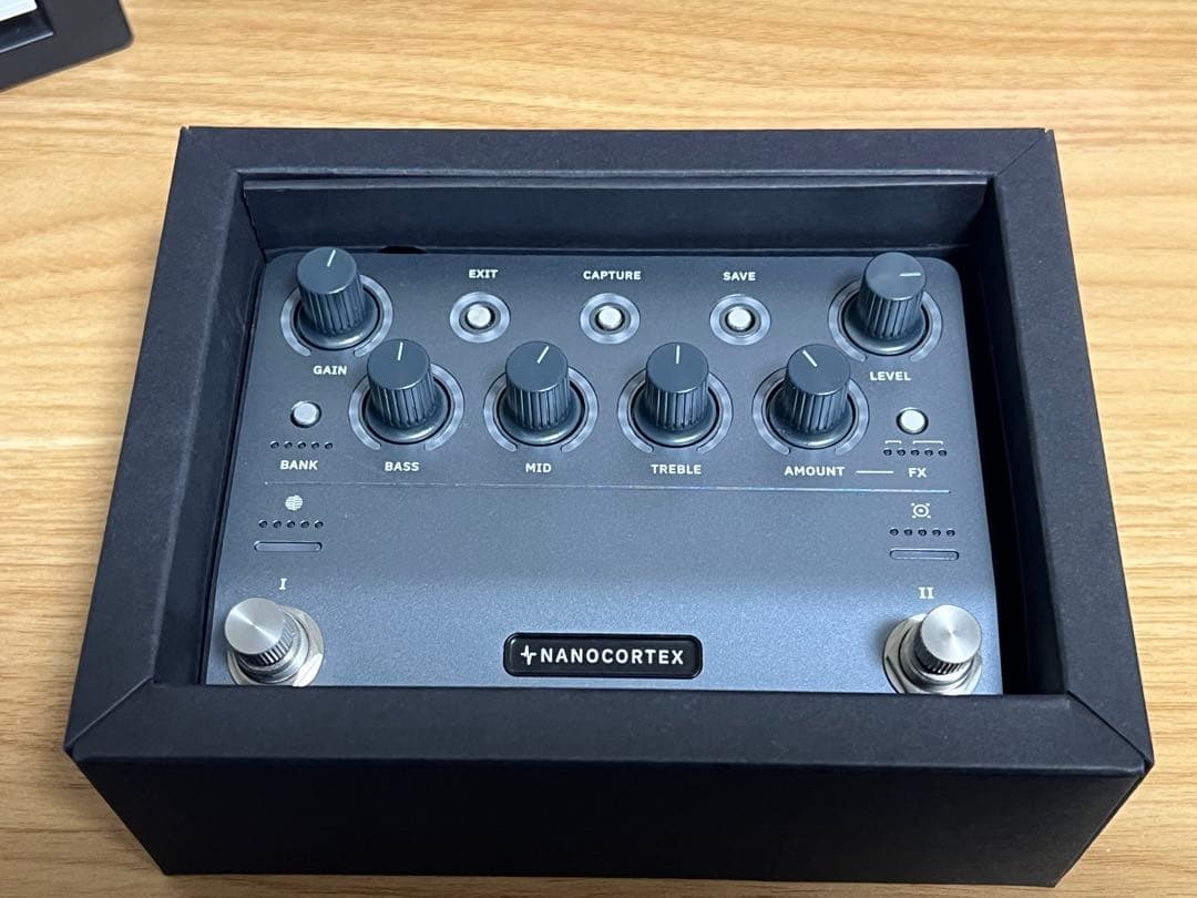 Neural DSP Nano Cortex 室内使用 禁煙環境