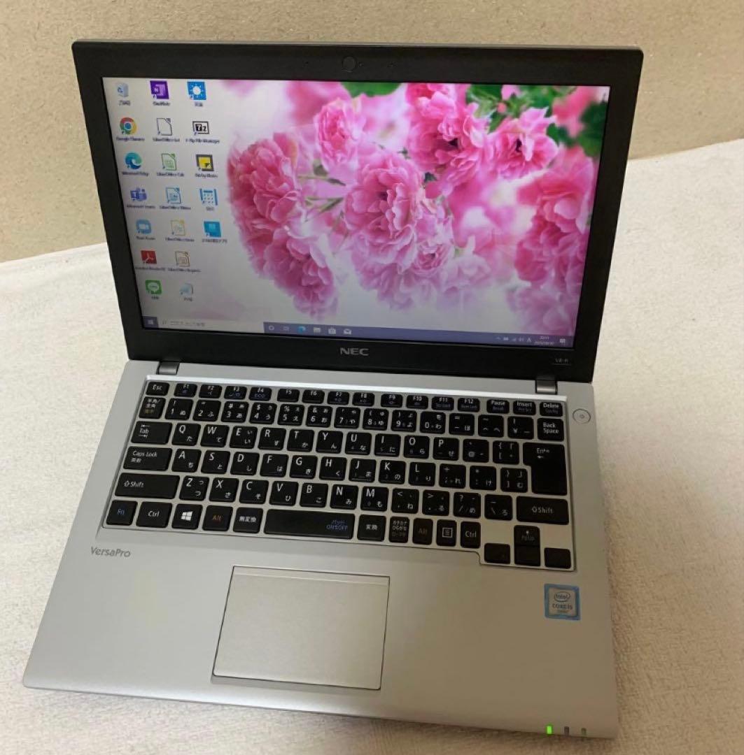 すぐ使えます！　i5の6世代、4GBメモリ、320GB SSD ノートパソコン