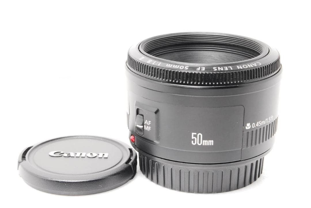【Taki様】 Canon EF 50mm F1.8 Ⅱ ♥️ 神レンズ