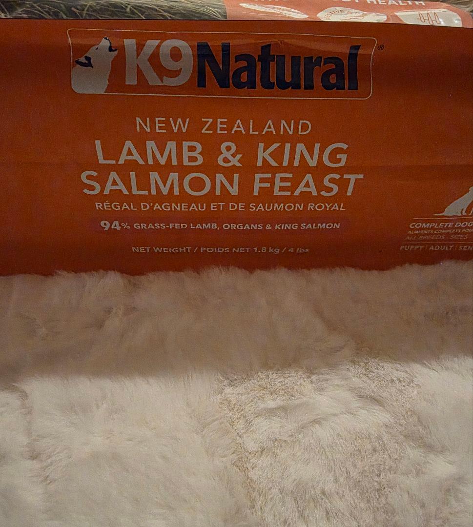 K9 Natural ラム＆キングサーモンフィースト1.8kg