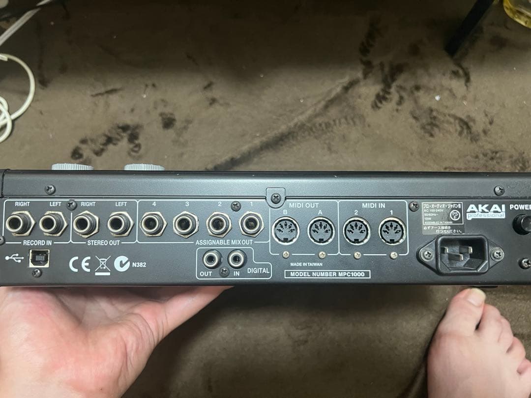 MPC1000(有料版JJOS入り) 値下げしました！