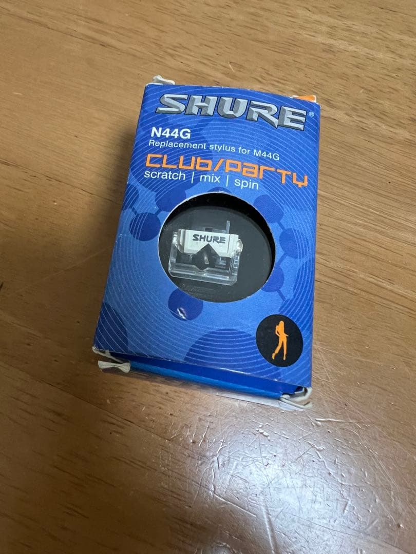 中古品SURE N44G レコード針2001年 Mexico製