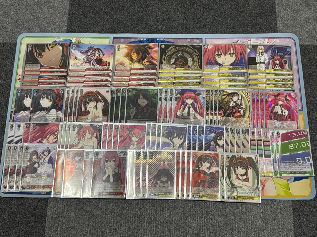 ヴァイス デート・ア・ライブ デアラ 電源枝 デッキ パーツ