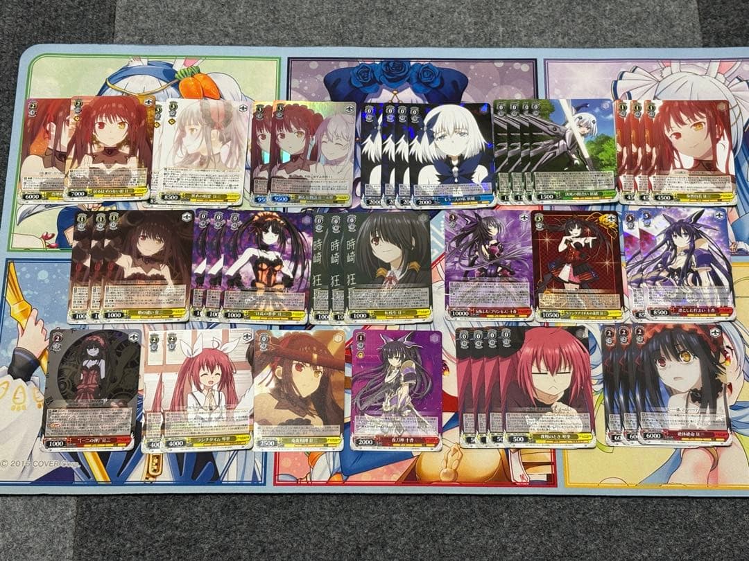 ヴァイス デート・ア・ライブ デアラ 電源枝 デッキ パーツ