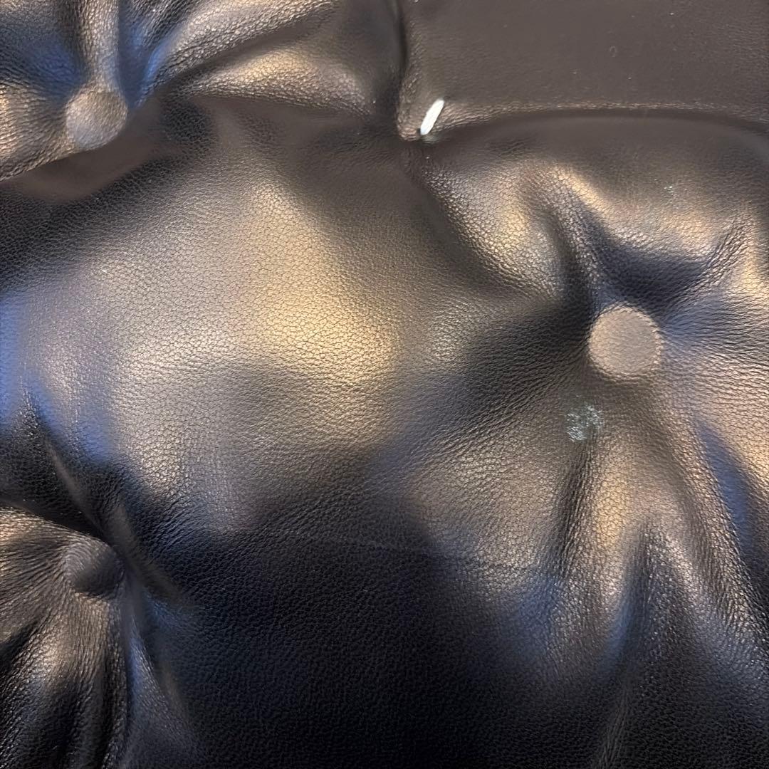 こ*ぎ様 Maison Margiela ブラック ショルダーバッグ ラムスラム