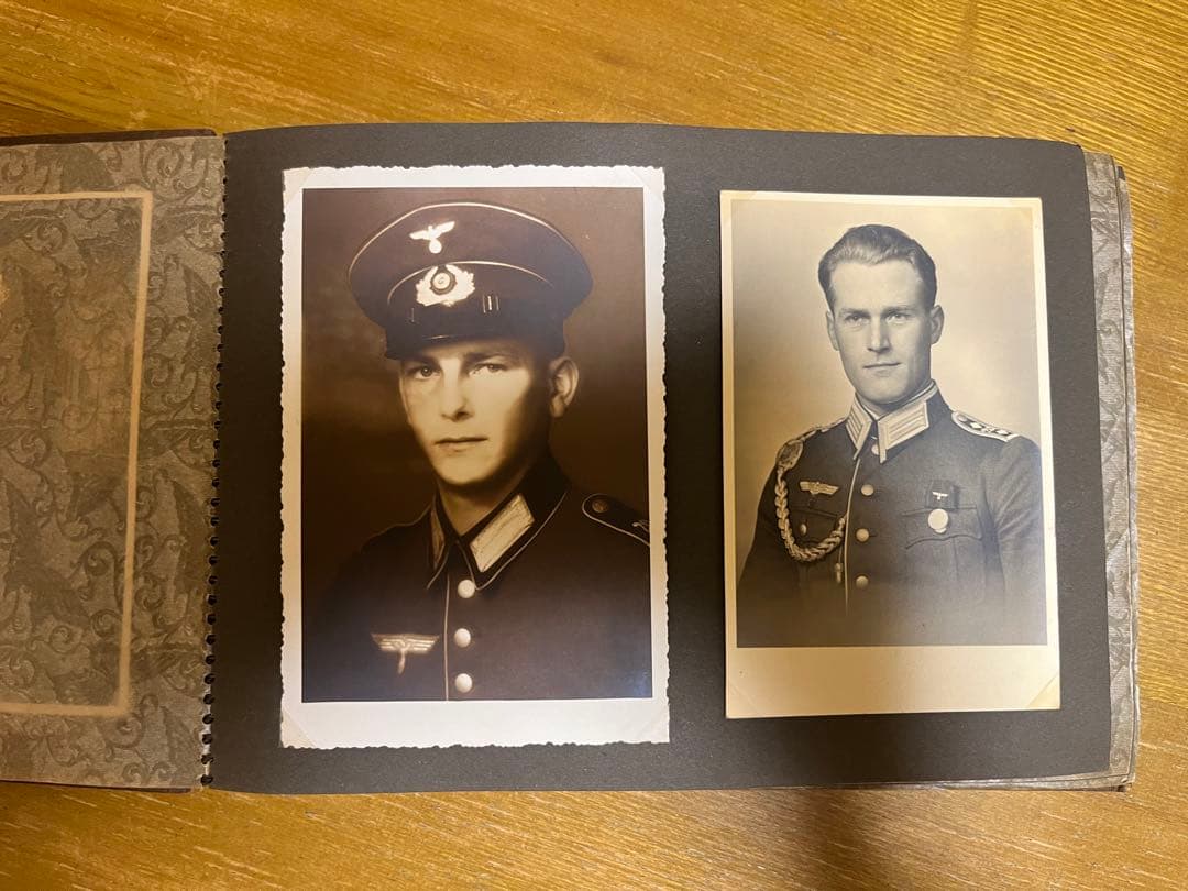 ドイツ軍　実物　個人アルバム