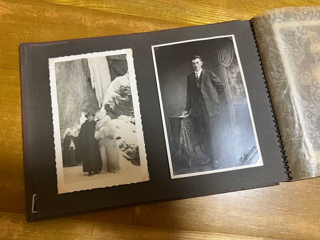 ドイツ軍　実物　個人アルバム