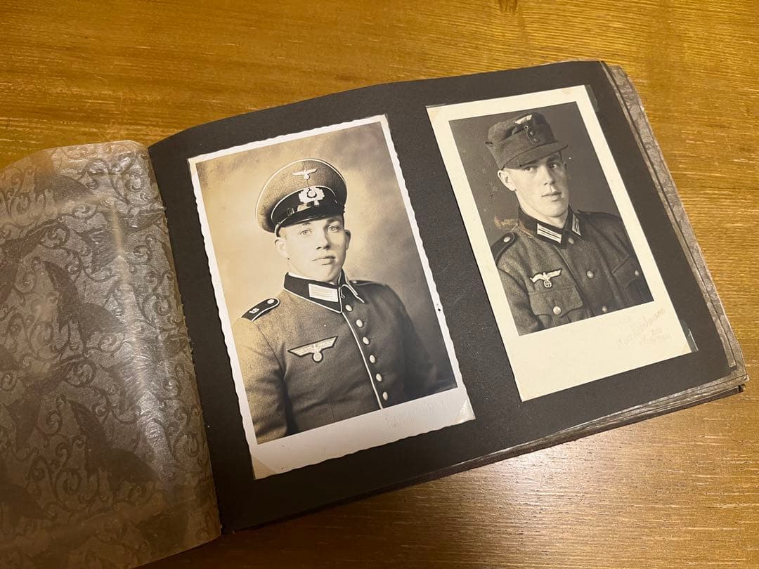 ドイツ軍　実物　個人アルバム