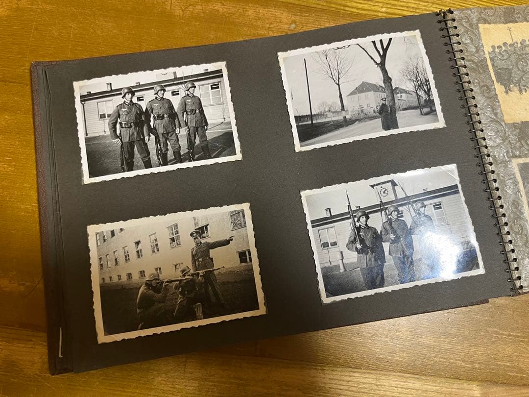 ドイツ軍　実物　個人アルバム