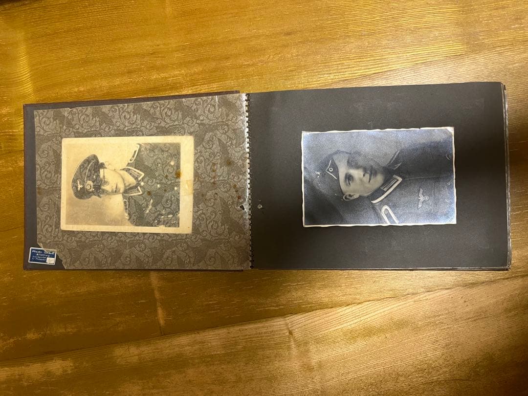 ドイツ軍　実物　個人アルバム