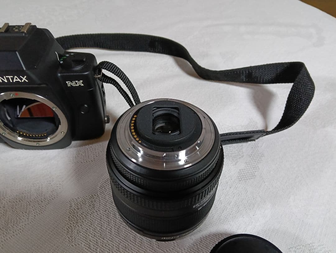 CONTAX NIX 一眼レフカメラ Carl Zeissレンズ