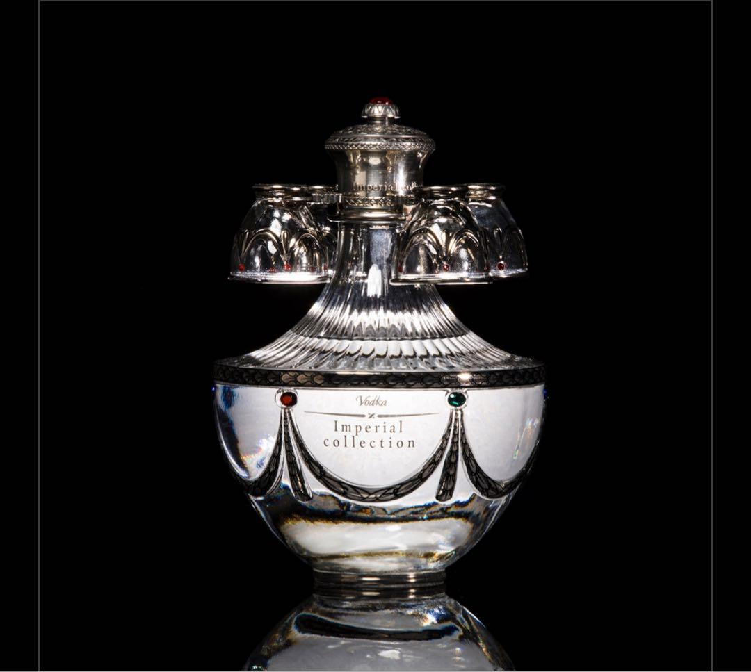 インペリアルコレクション ウォッカ　メタリック ブラック