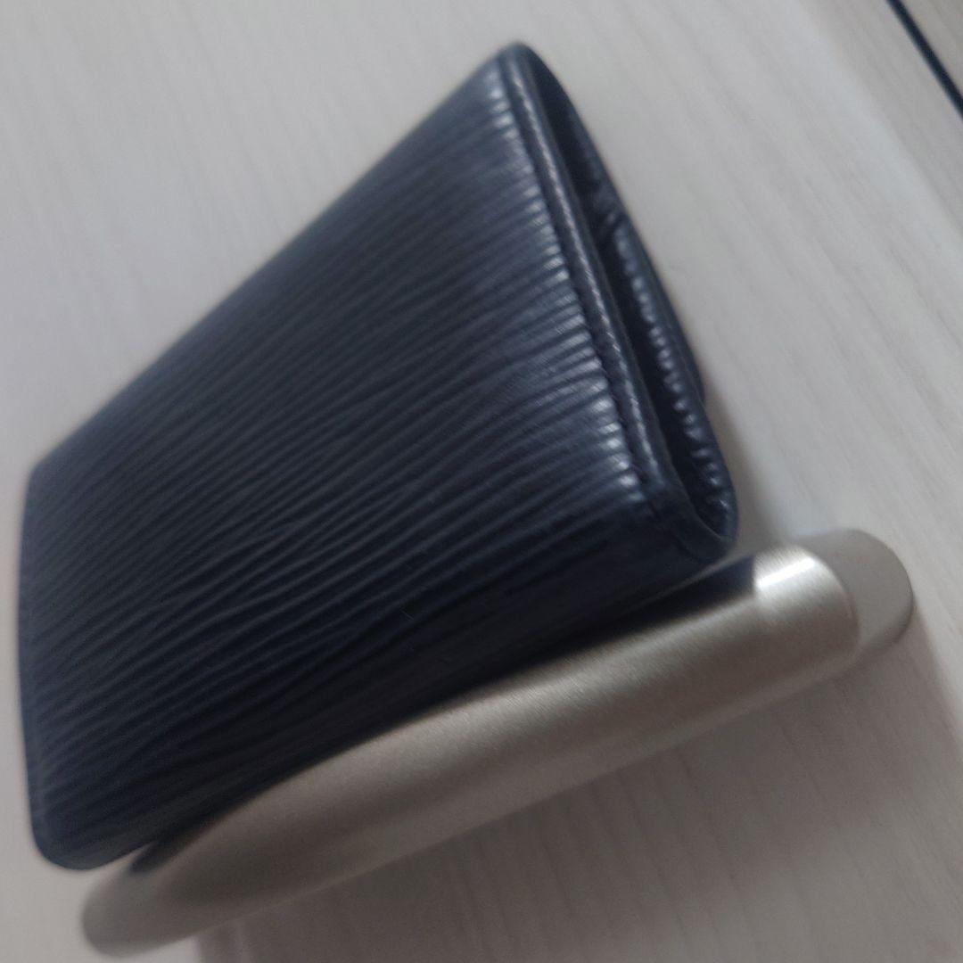 最終お値下げ　Louis Vuitton　エピ ブラックキーケース