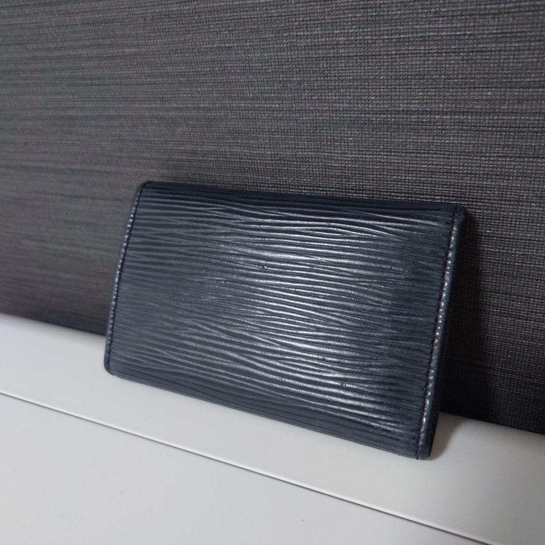 最終お値下げ　Louis Vuitton　エピ ブラックキーケース