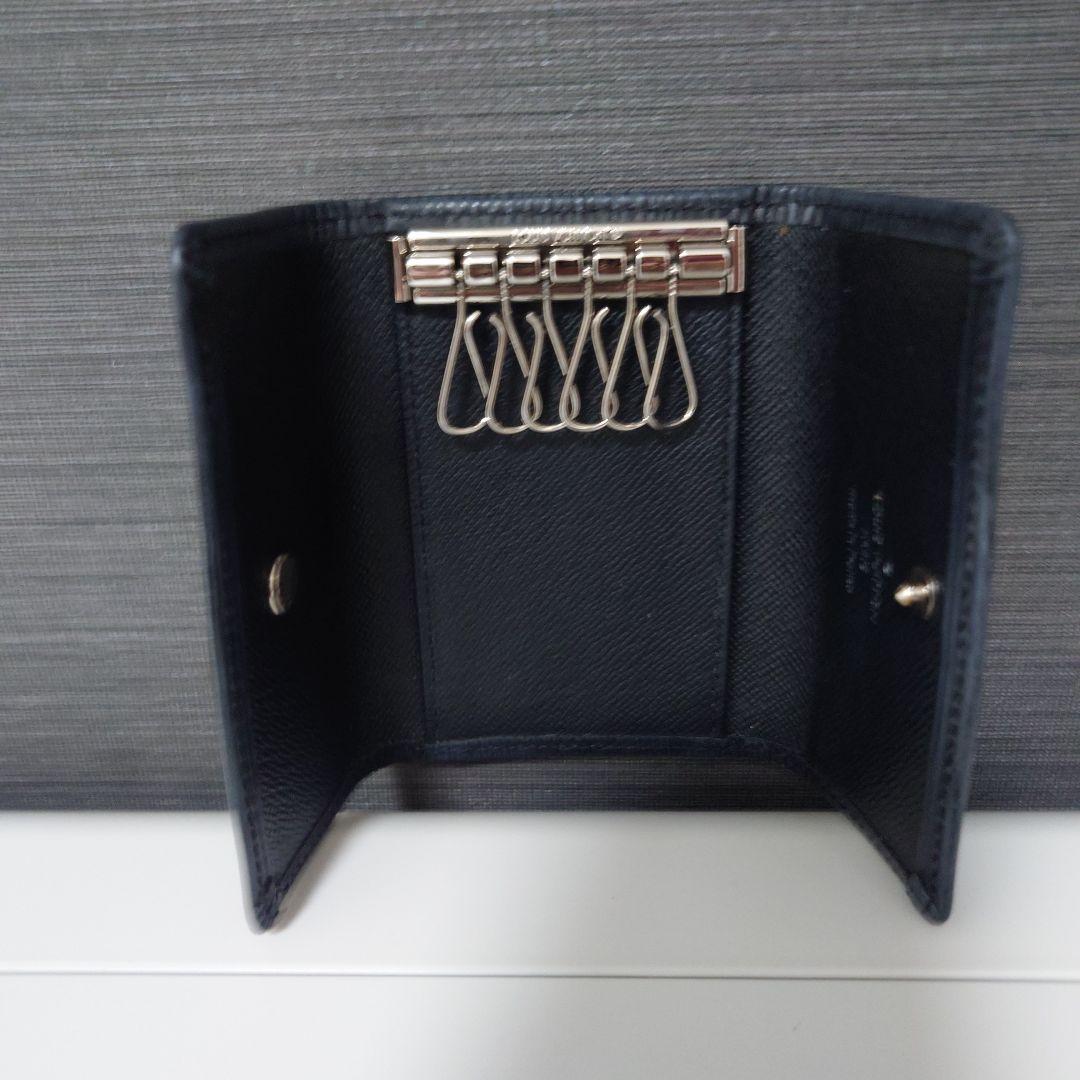 最終お値下げ　Louis Vuitton　エピ ブラックキーケース