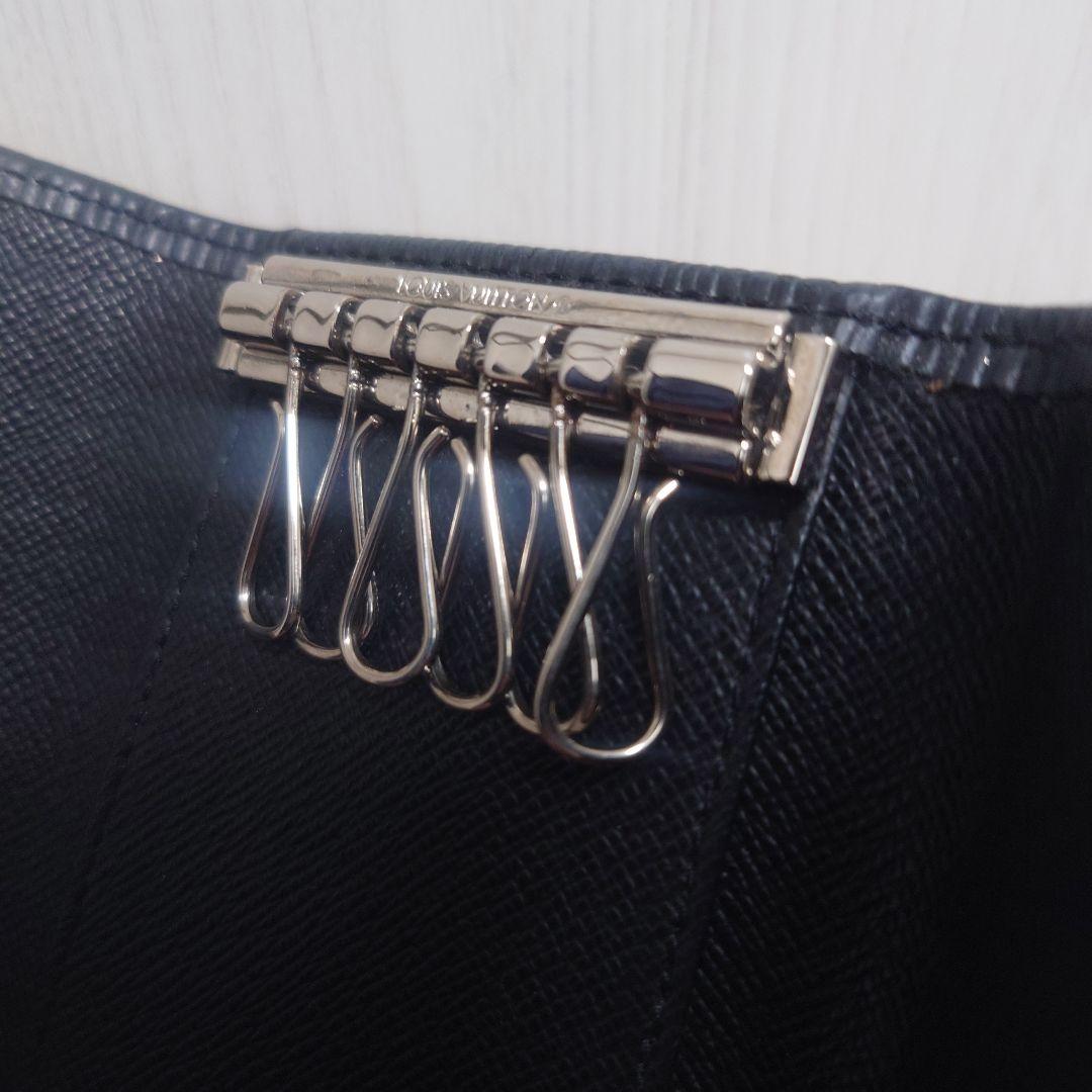 最終お値下げ　Louis Vuitton　エピ ブラックキーケース