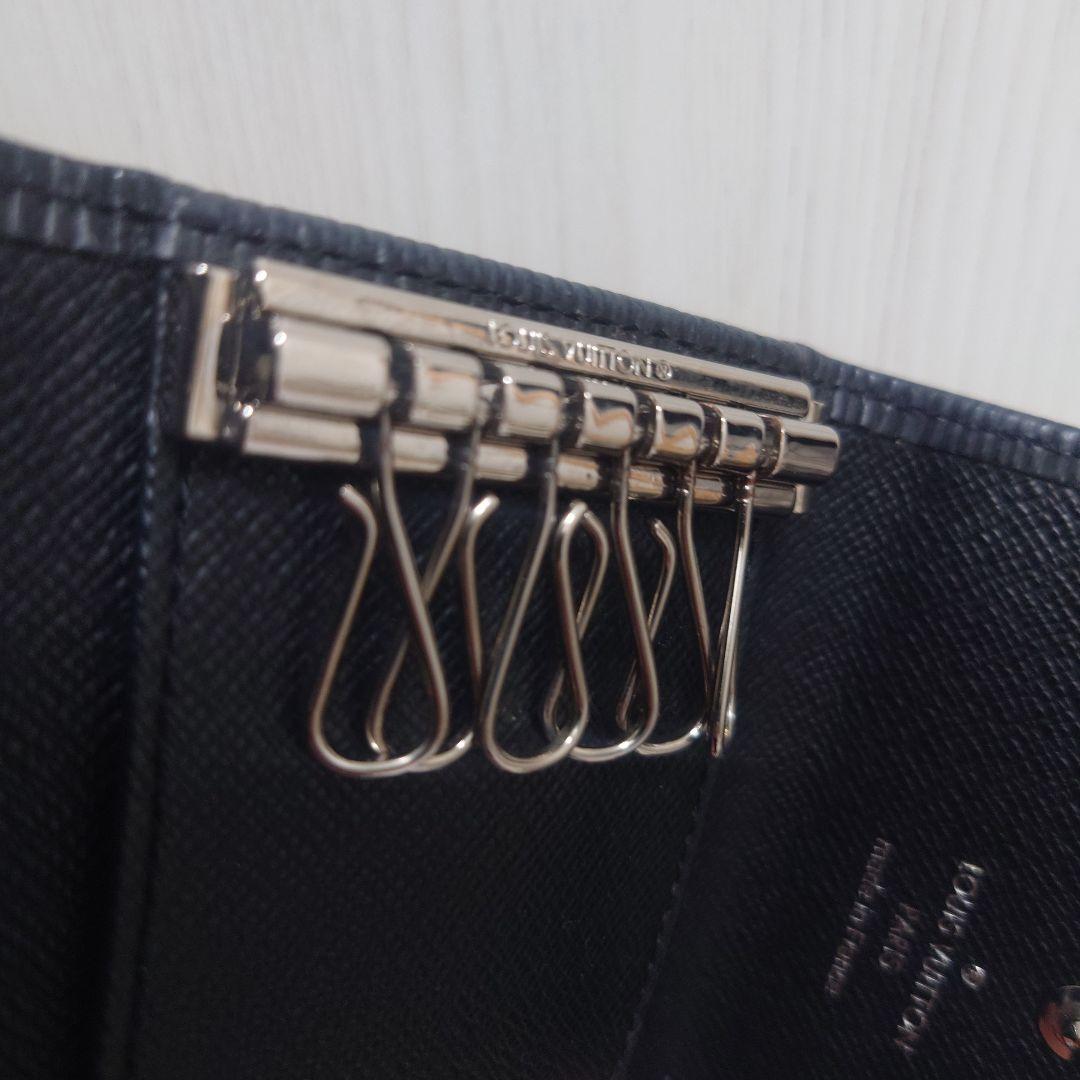 最終お値下げ　Louis Vuitton　エピ ブラックキーケース