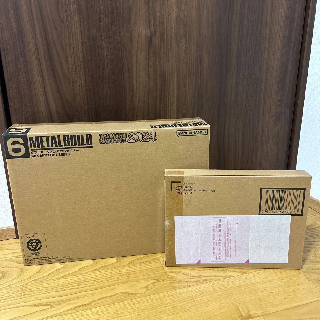 L BUILD ダブルオークアンタフルセイバー＋オプションセット×1