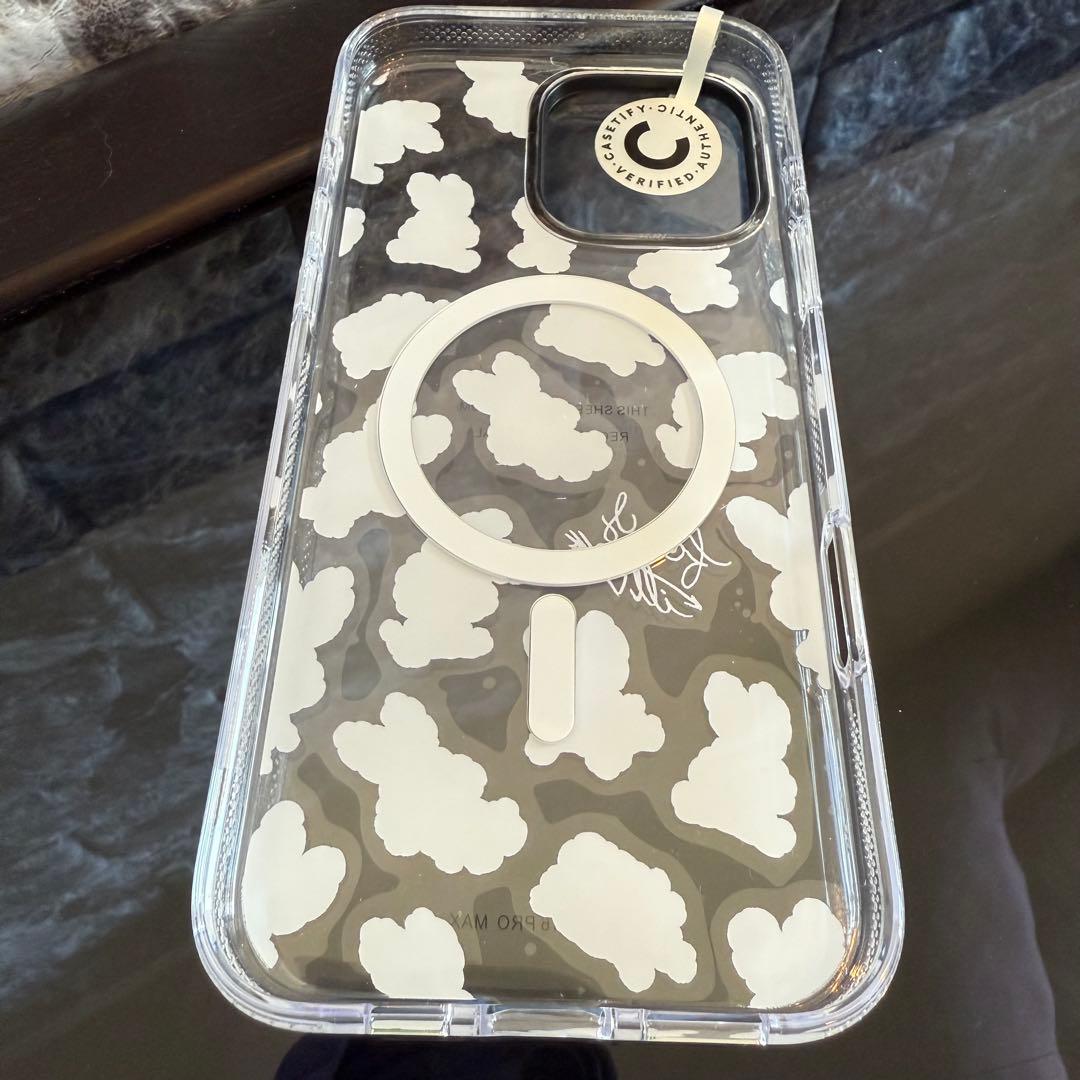 【CASETiFY】新品未使用⭐︎iPhone16 Pro Max_MagSafe
