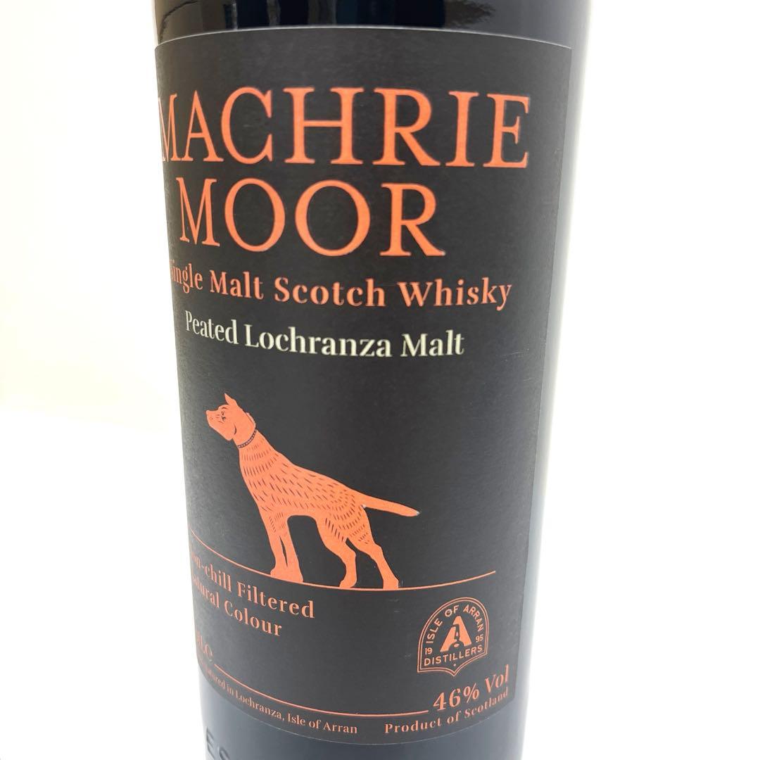 【未開栓】アラン マクリームーア　シングルモルトウイスキー　700ml